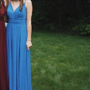 Full Length Prom Dress